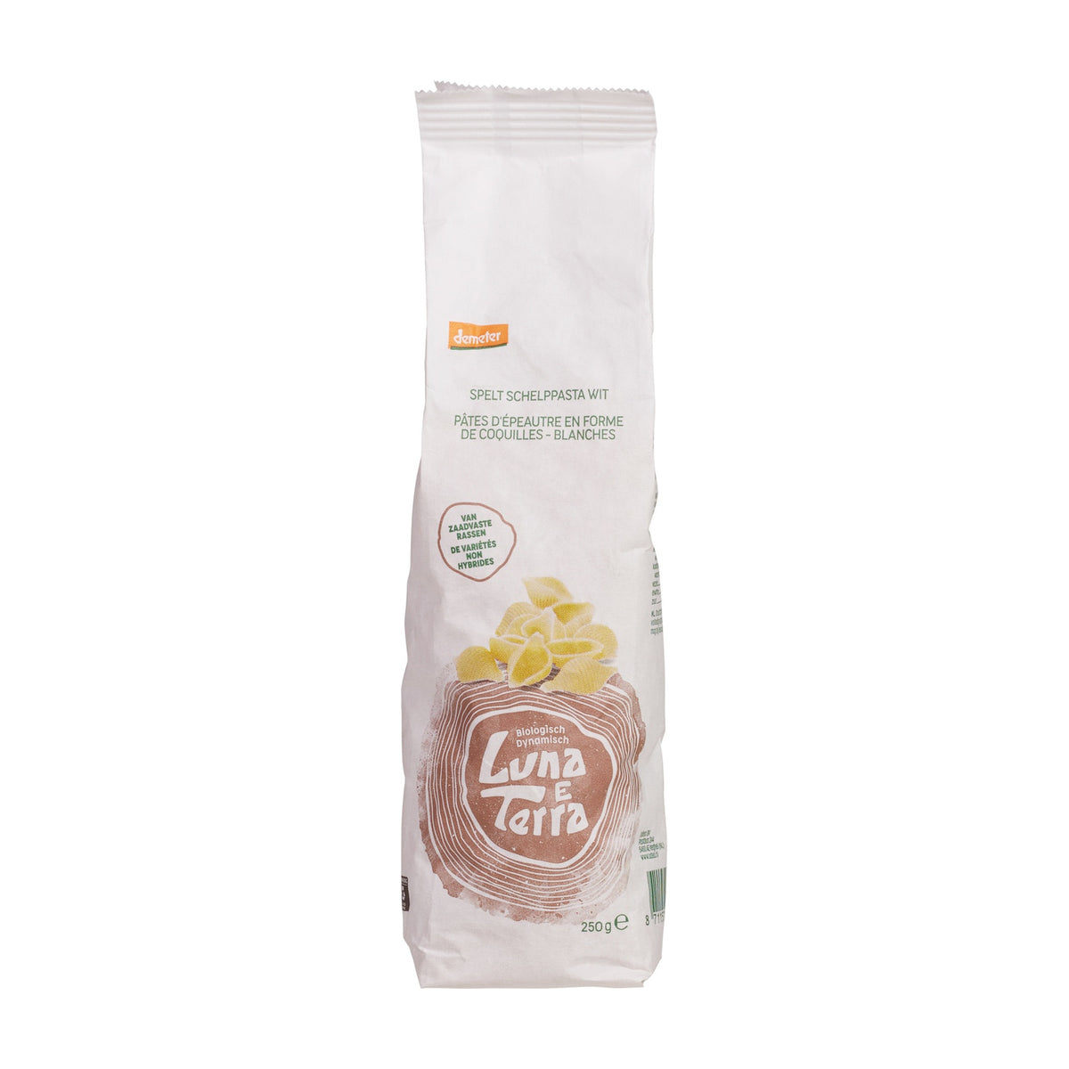 Paste Melcișori din Grâu Spelt Integral ECO, 250g