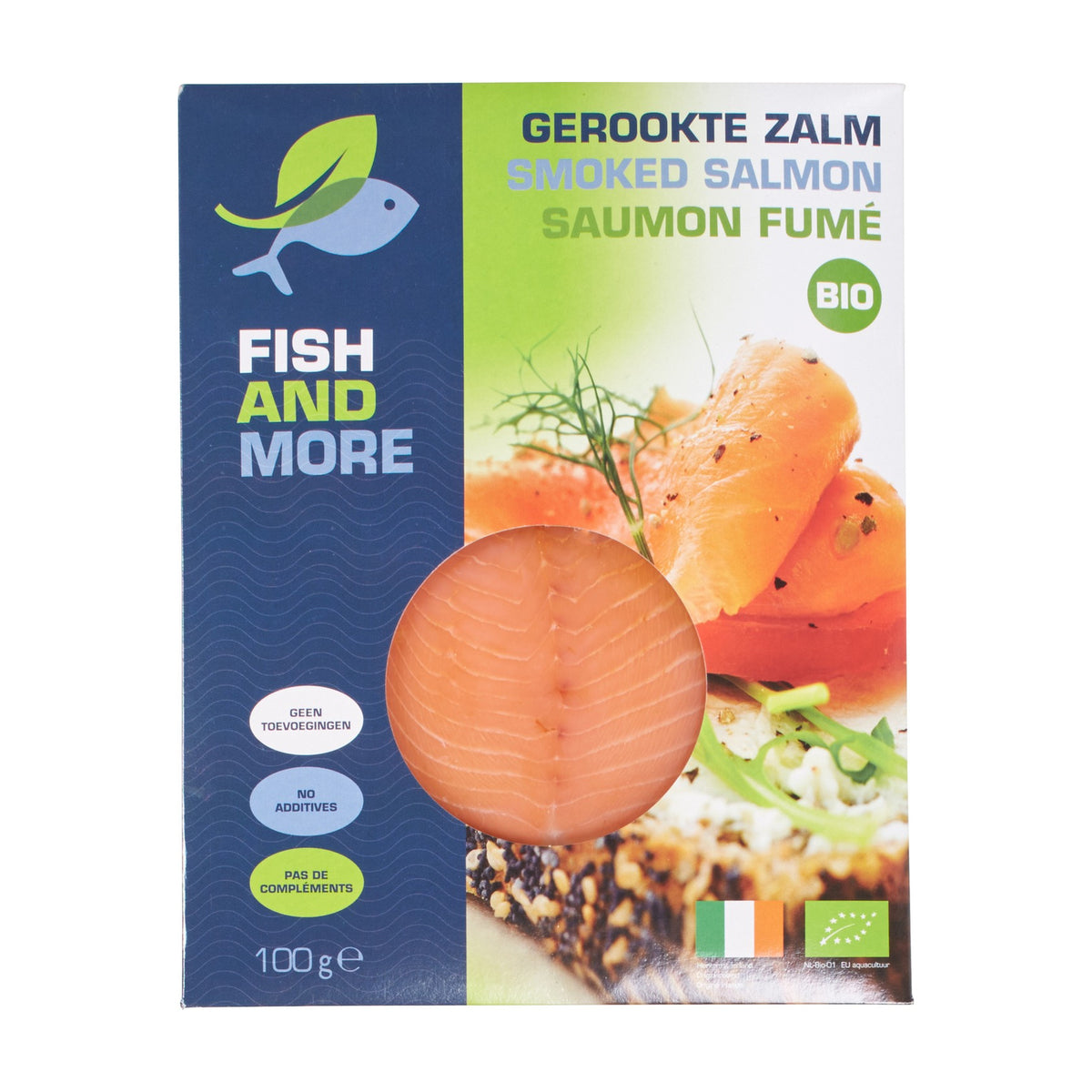 Somon Afumat ECO, 100g