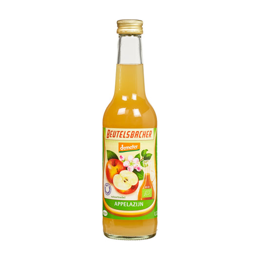 Oțet de Mere Nefiltrat ECO & Demeter, 330ml