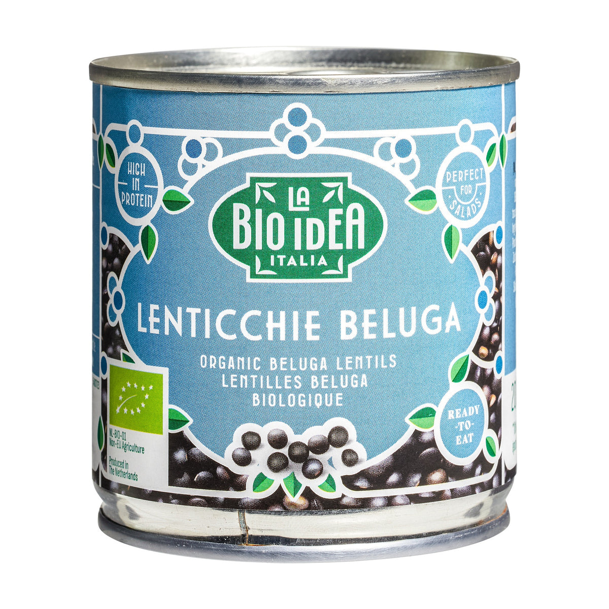 Linte Neagră Beluga la Conservă ECO, 200g