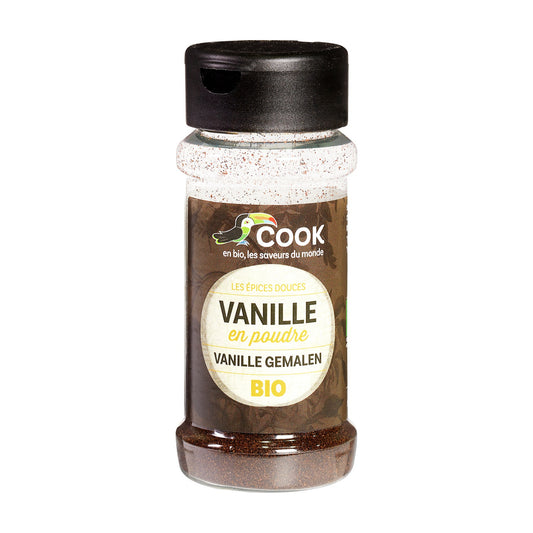 Pudră de Vanilie Bourbon ECO, 10g