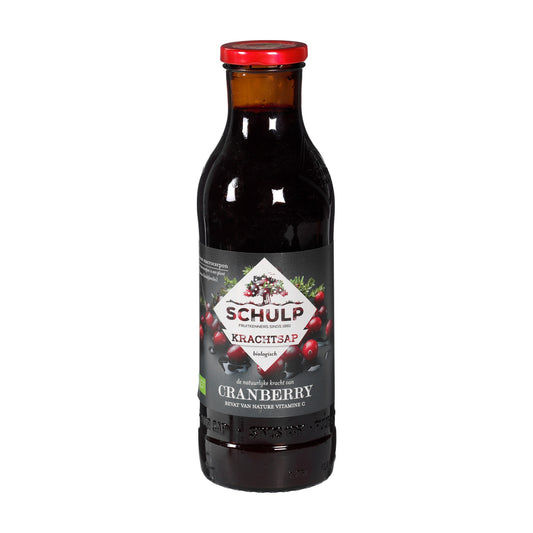 Suc de Merișoare (Cranberry) ECO 100%, 750ml