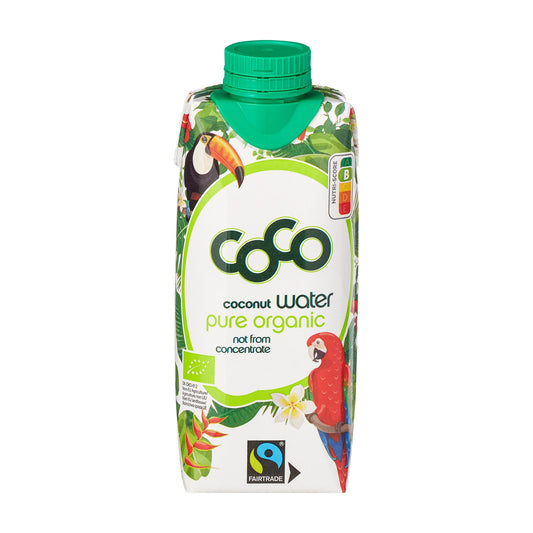 Apă de Cocos ECO 100%, 330ml