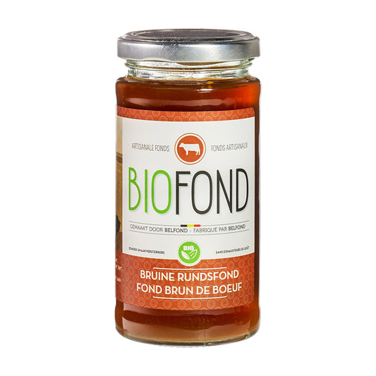 Fond Brun de Vită ECO, 240ml