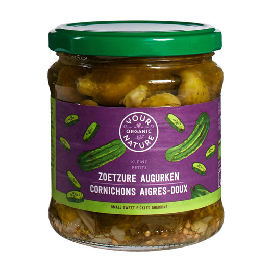 Castraveciori Murați Dulci-Acrișori ECO, 330g