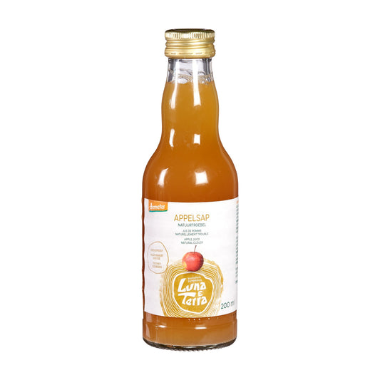 Suc de Mere Nefiltrat ECO & Demeter, 200ml