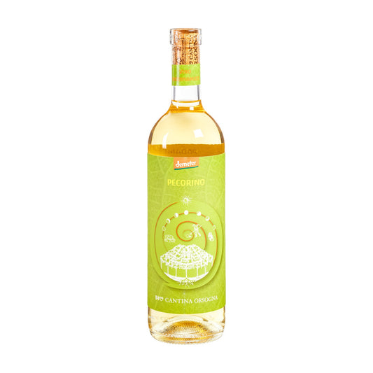 Vin Alb Pecorino IGP ECO & Demeter, Padami – 750ml