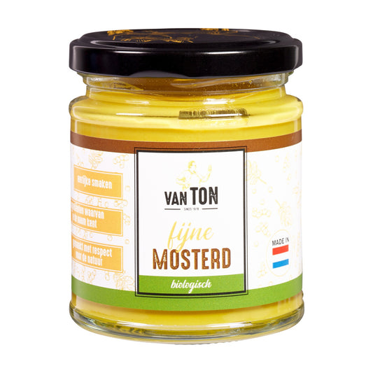 Muștar Fin ECO, 170g