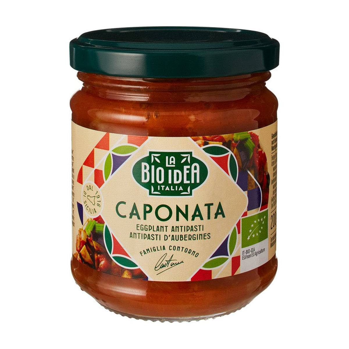 Caponata Siciliană ECO, 200g