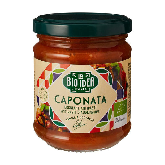 Caponata Siciliană ECO, 200g