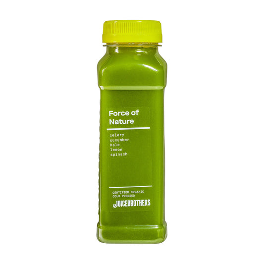 Smoothie Verde Force of Nature ECO (Presat la Rece), 250ml