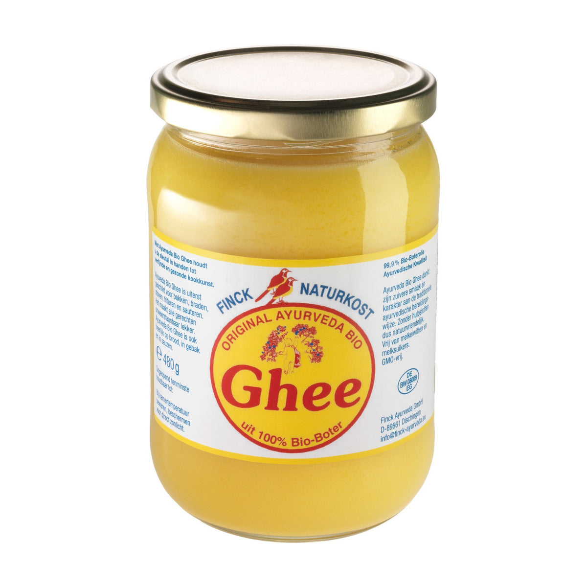 Ghee (Unt Clarificat) ECO, 480g