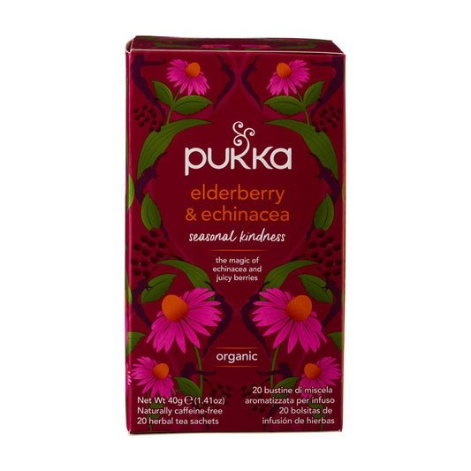 Ceai cu Soc și Echinacea ECO, 20 Plicuri