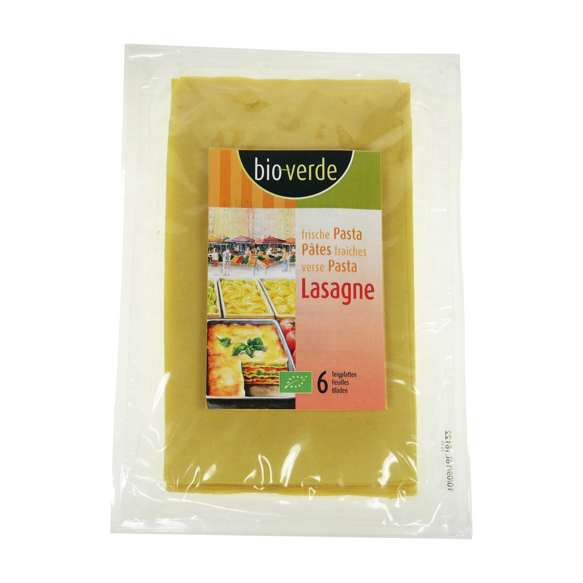 Foi Proaspete de Lasagna ECO, 200g