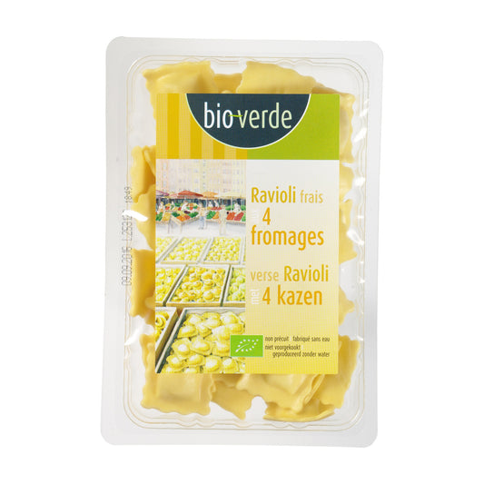 Ravioli cu 4 Brânzeturi ECO, 250g