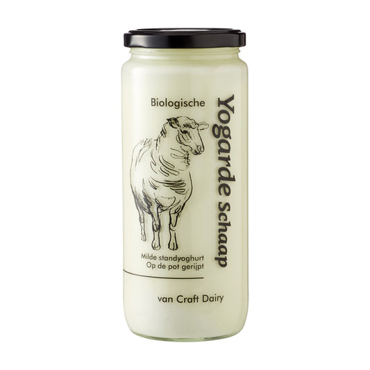 Iaurt de Oaie ECO, 500ml