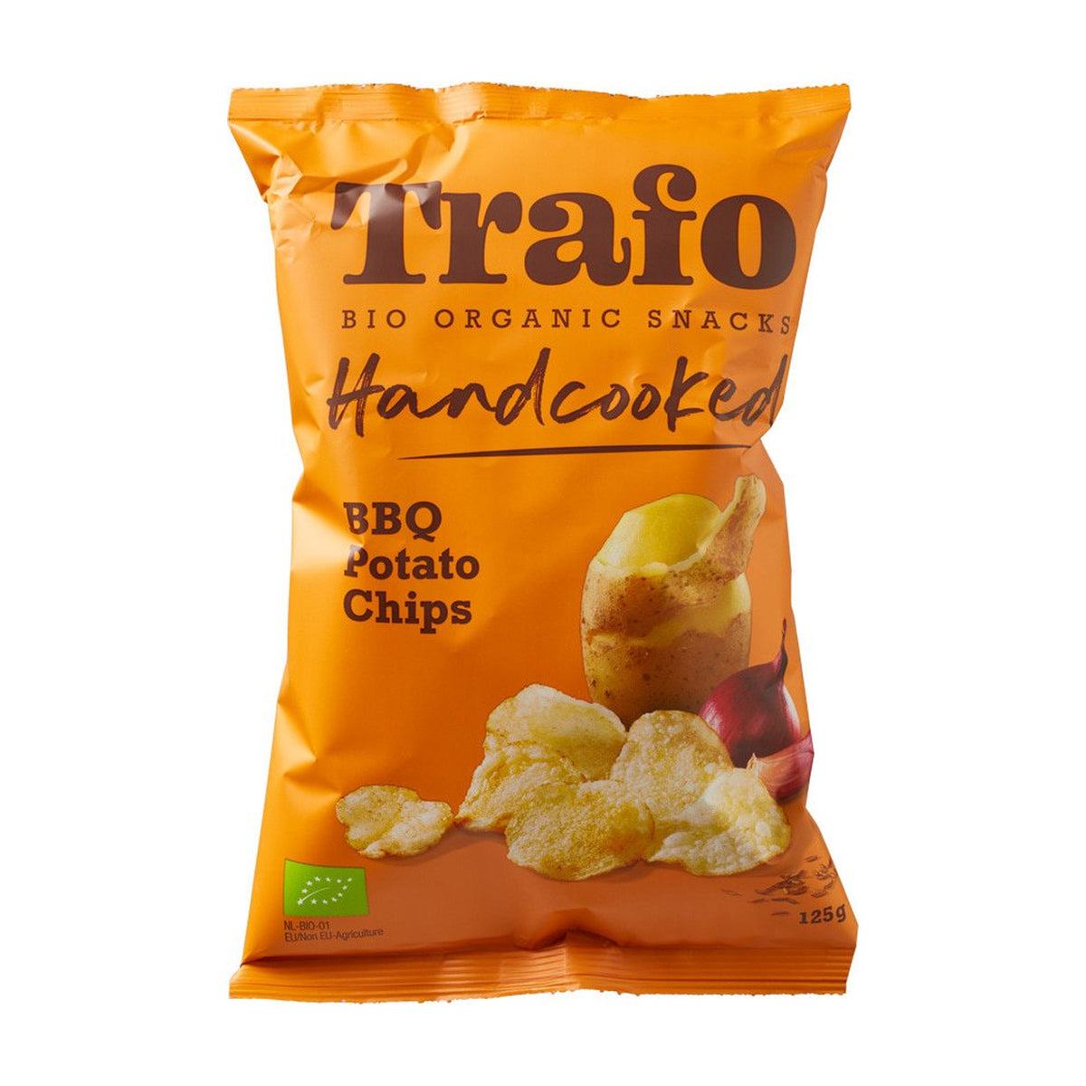 Chipsuri de Cartofi cu Aromă de Grătar ECO, 125g