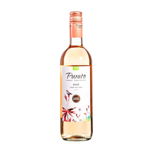 Vin Roze Nero d'Avola ECO, 750ml