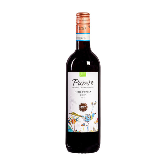 Vin Roșu Nero d'Avola ECO, 750ml