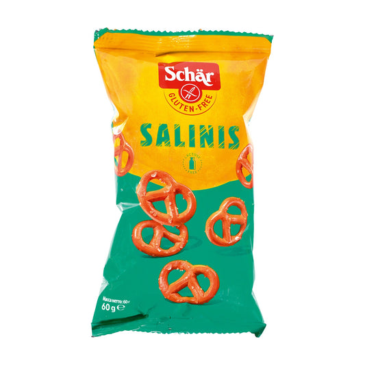 Covrigei cu Sare fără Gluten Salinis, 60g