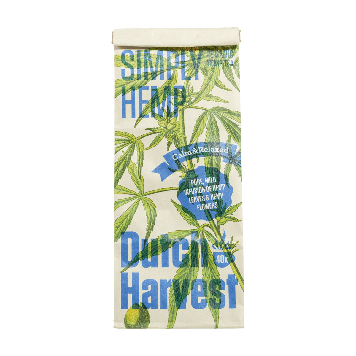Infuzie de Cânepă ECO (Simply Hemp), 40g