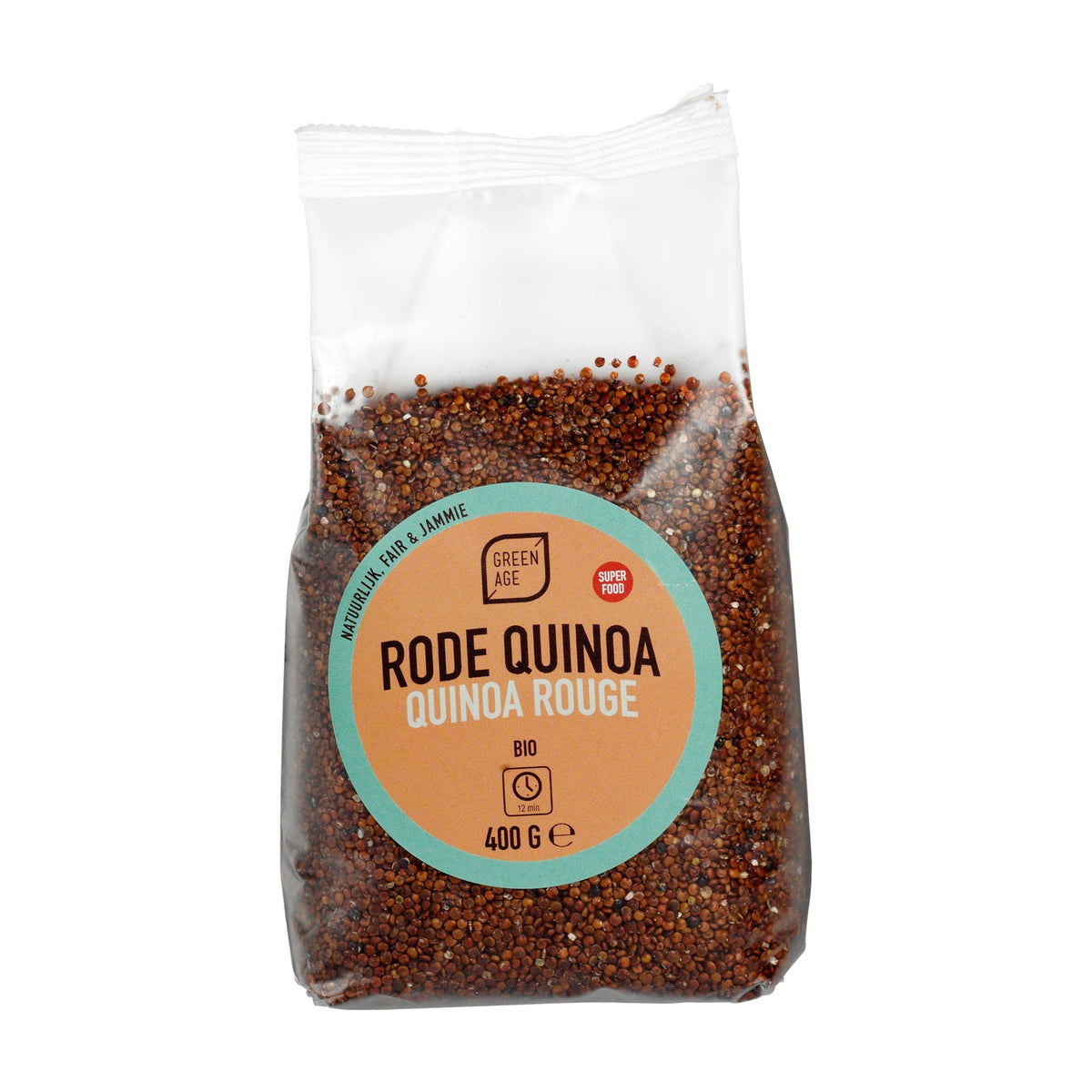 Quinoa Roșie ECO, 400g