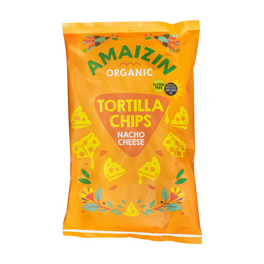 Tortilla Chips Nacho cu Brânză ECO, 150g