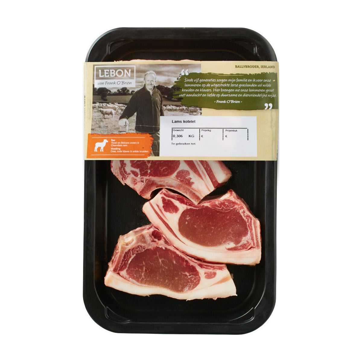 Cotlet de Miel ECO, ~365g