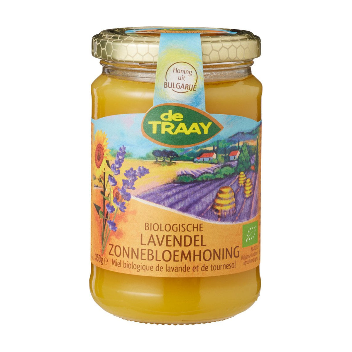 Miere de Lavandă și Floarea-Soarelui ECO, 350g
