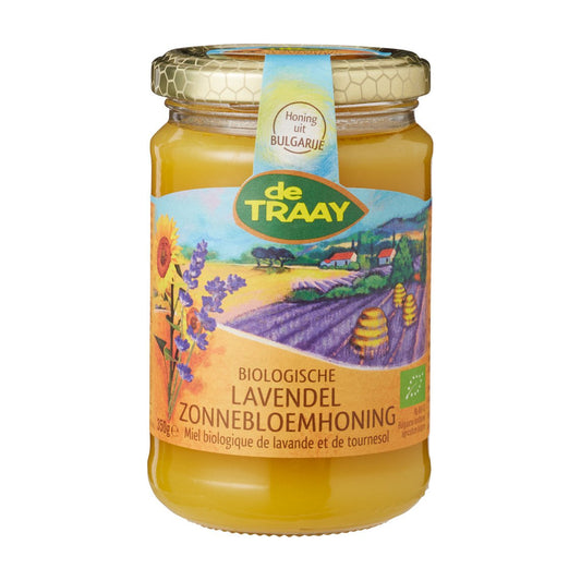 Miere de Lavandă și Floarea-Soarelui ECO, 350g
