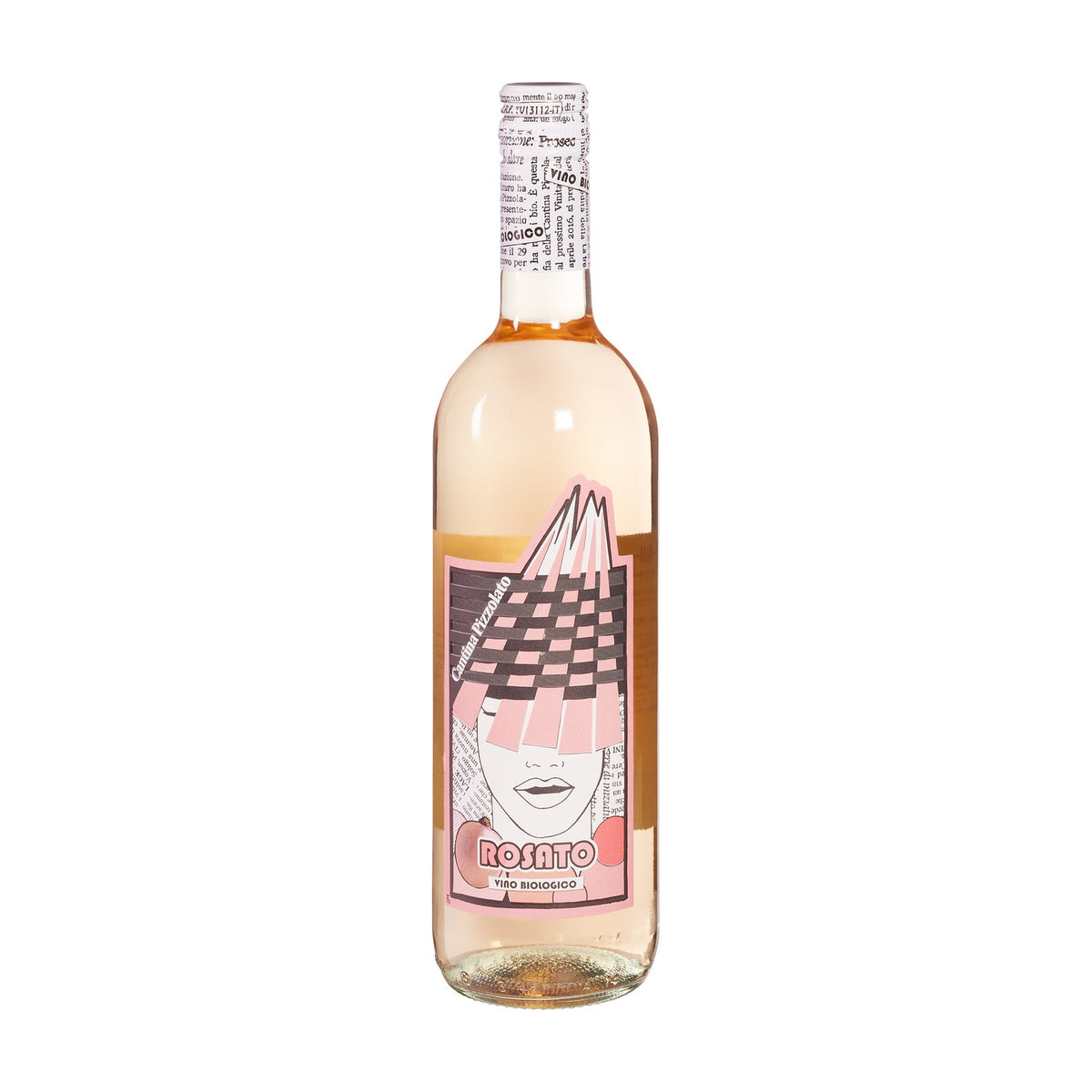 Vin Rosé Hero ECO, Pizzolato – 750ml