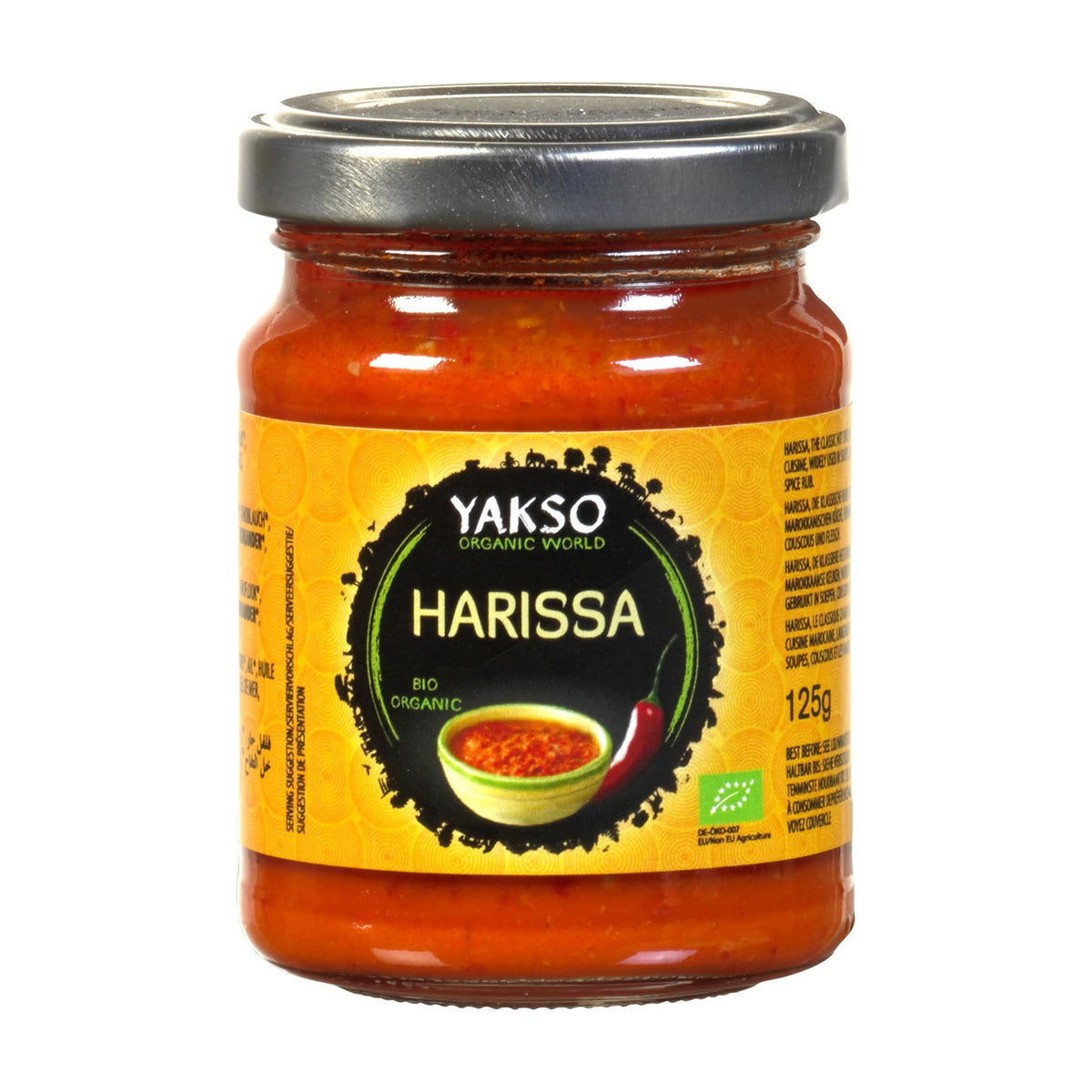 Pastă Harissa ECO, 125g