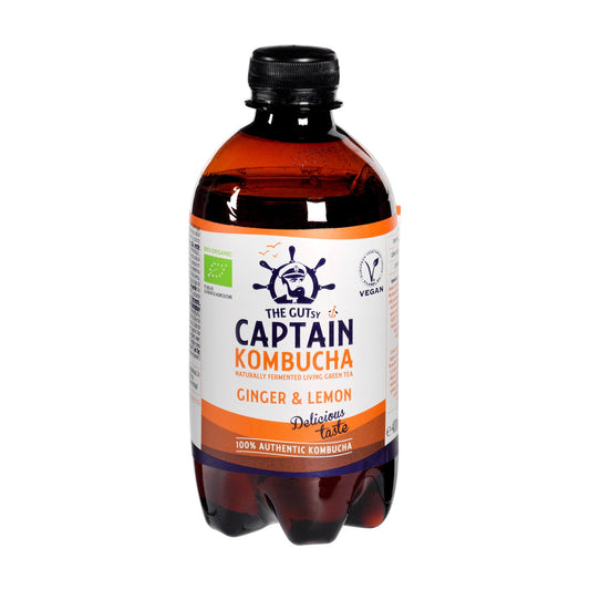 Kombucha Ghimbir & Lămâie ECO, 400ml