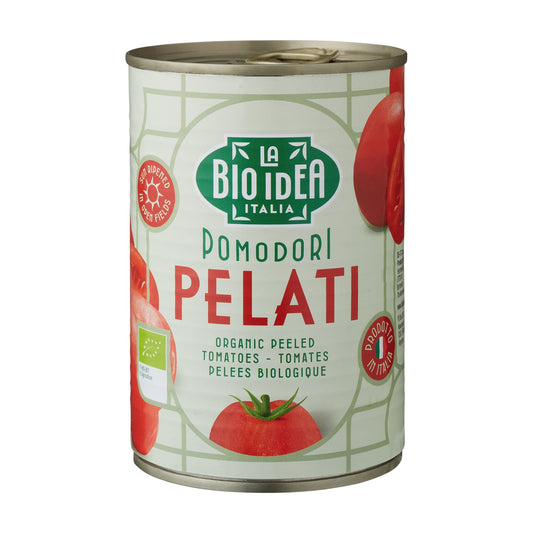 Roșii Decojite ECO, 400g
