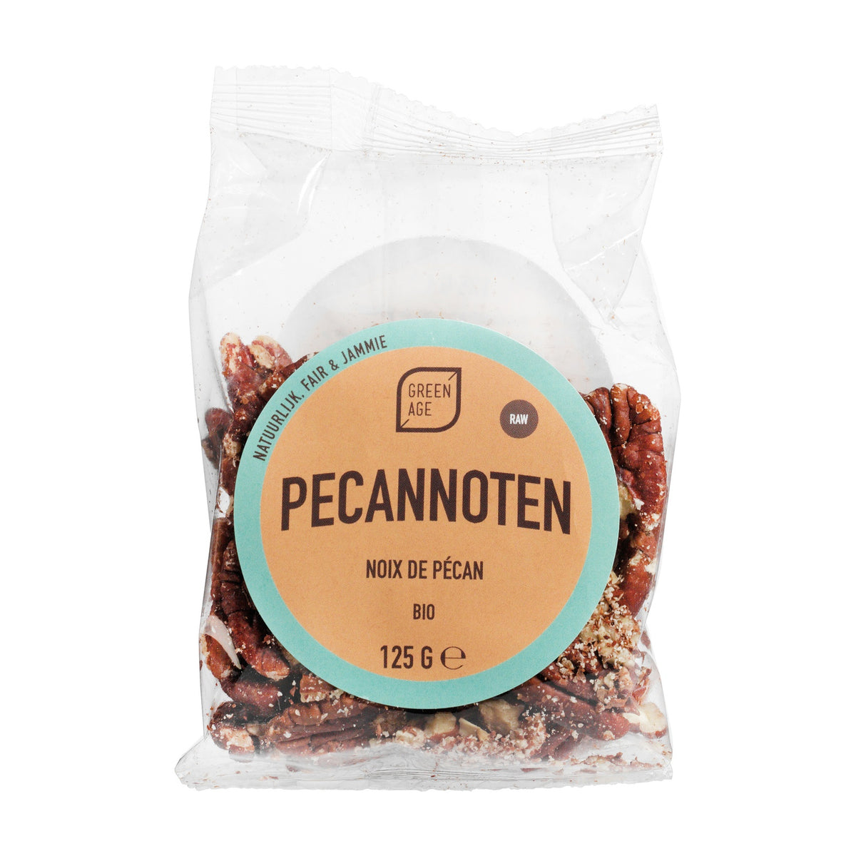 Nuci Pecan RAW ECO, 125g
