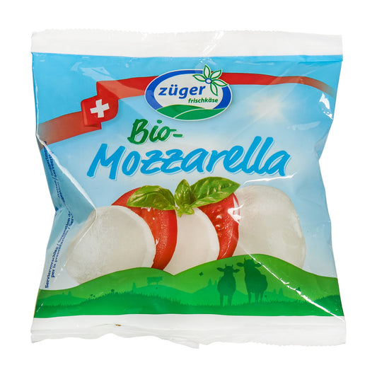 Mozzarella 45+ ECO, 100g