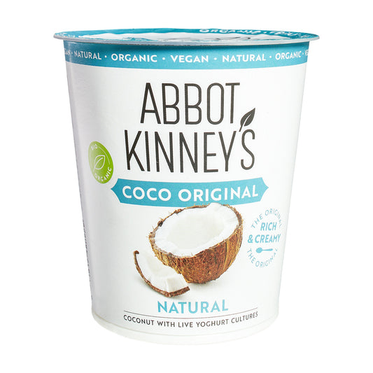 Alternativă Vegetală la Iaurt Natural, Cocos ECO, 350g