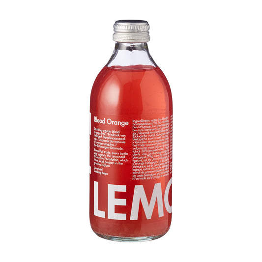 Limonadă de Portocală Roșie ECO, 330ml