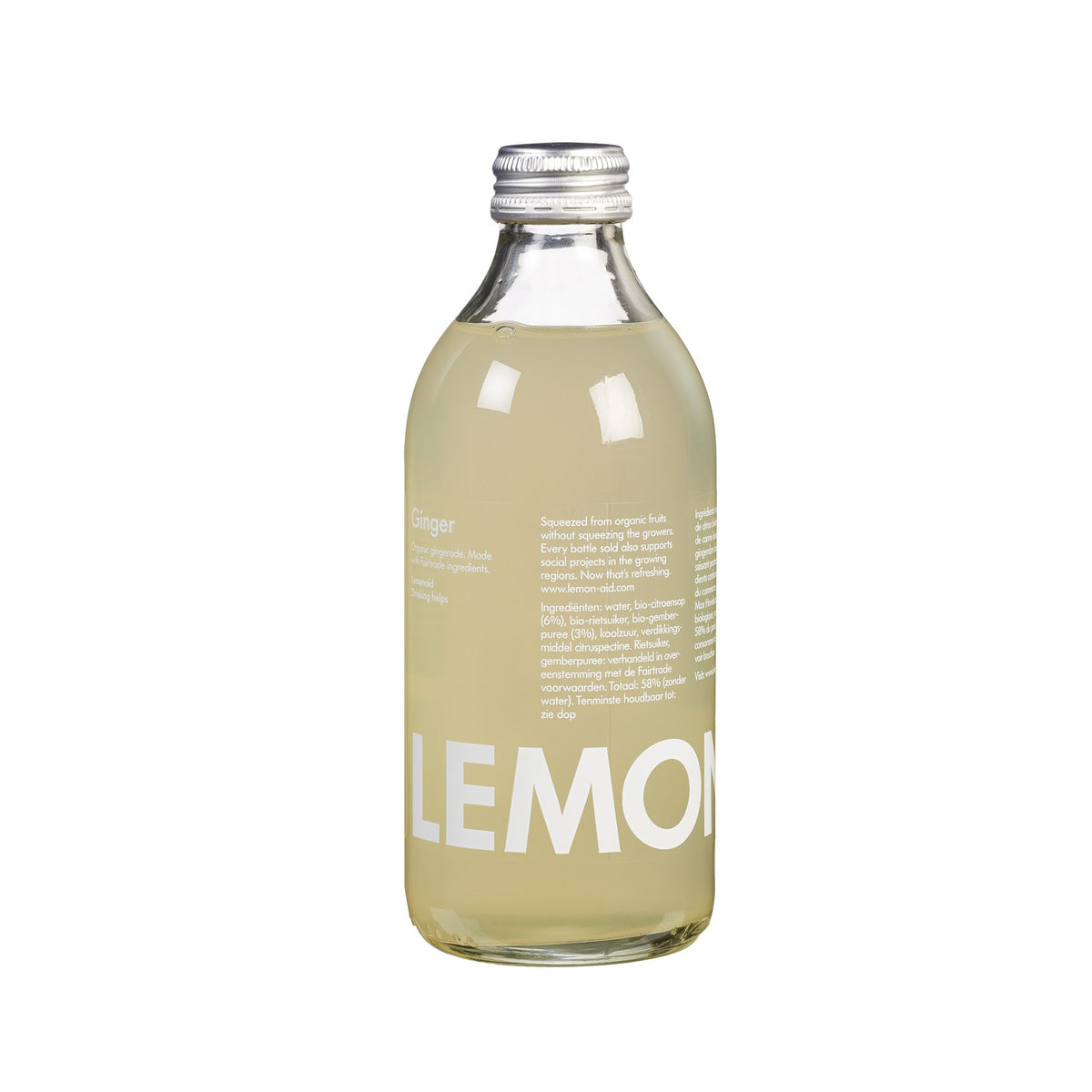 Limonadă de Ghimbir ECO, 330ml