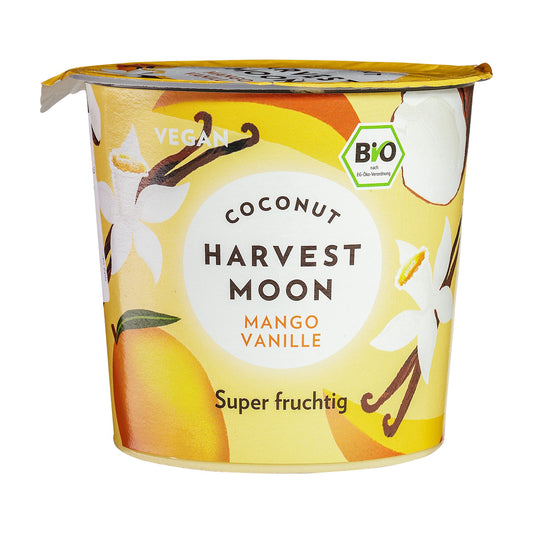 Desert Fermentat din Cocos cu Mango și Vanilie ECO (Vegan), 275g