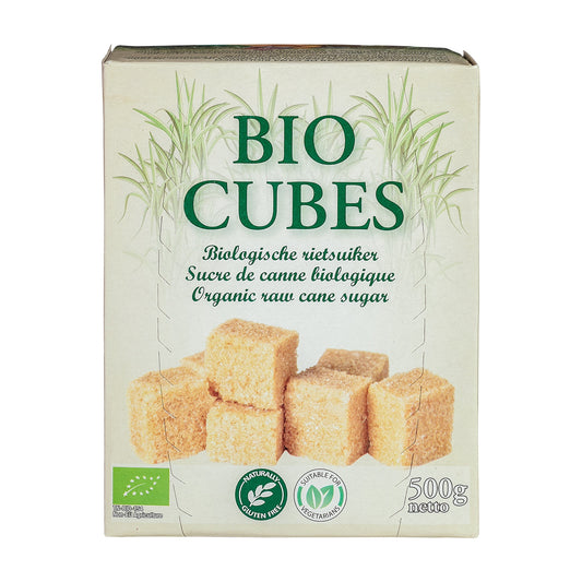 Zahăr Cuburi din Trestie ECO, 500g