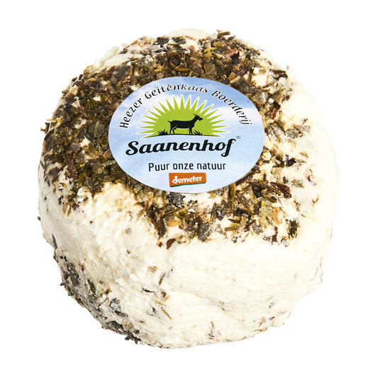 Brânză Proaspătă de Capră cu Rozmarin ECO & Demeter, 135g