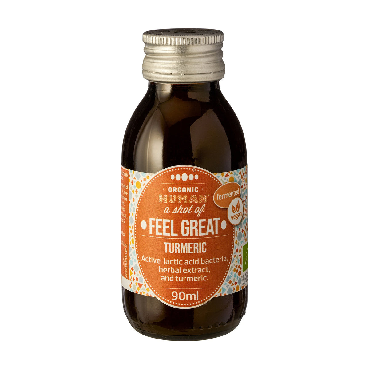 Shot cu Turmeric Fermentat ECO, 90ml