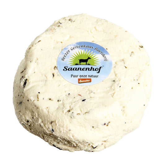 Brânză Proaspătă de Capră cu Ierburi ECO & Demeter, 135g