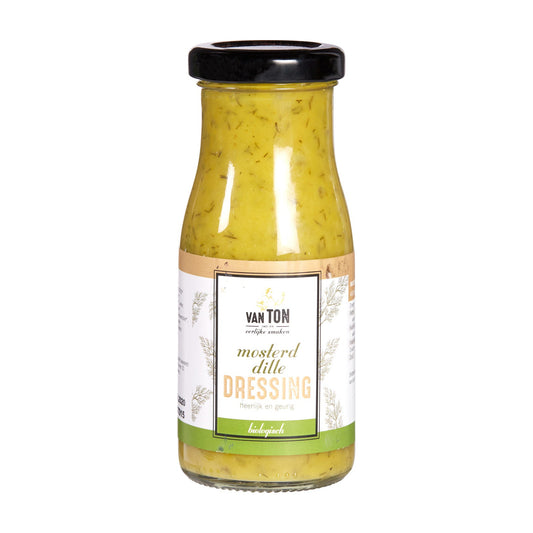 Dressing pentru Salate cu Muștar și Mărar ECO, 150ml