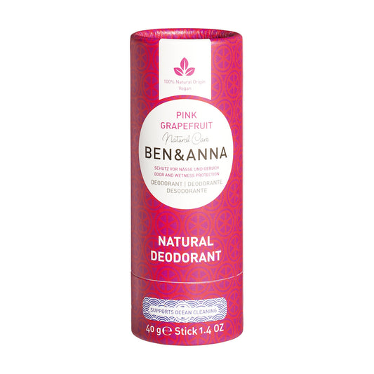 Deodorant Natural Stick Grapefruit, 60g