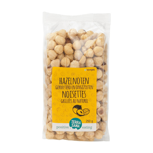 Alune de Pădure Prăjite ECO, 250g