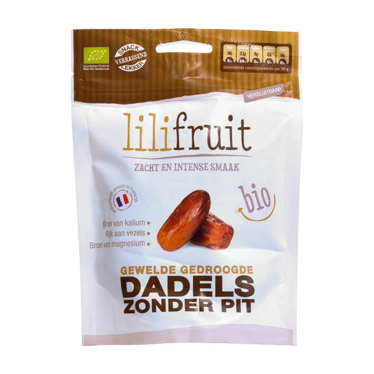 Curmale Deshidratate fără Sâmburi ECO, 150g