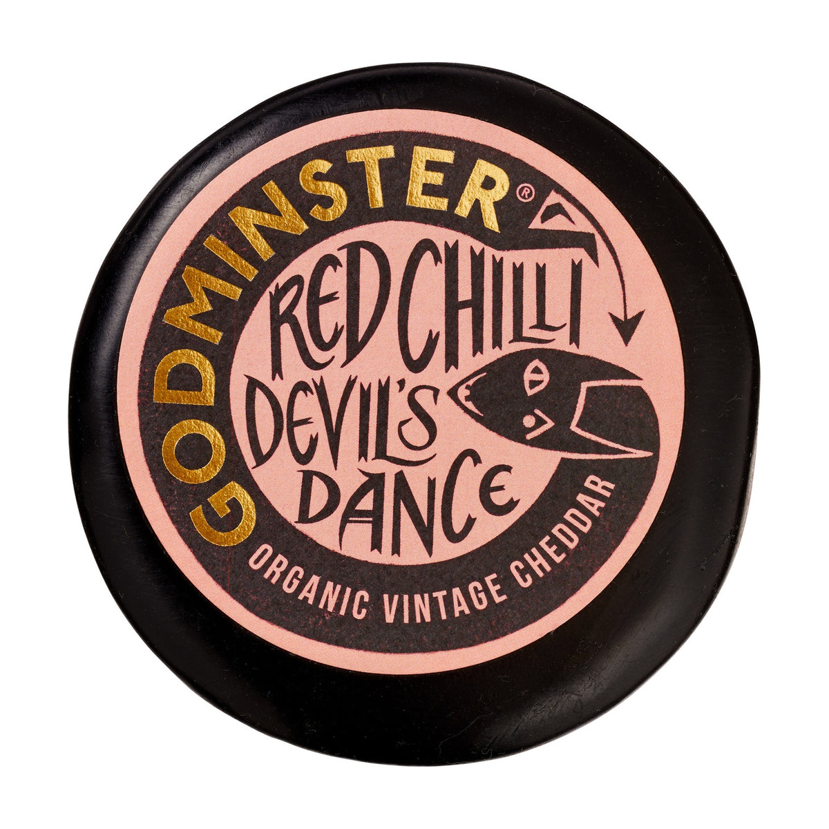 Brânză Cheddar Maturată cu Chilli Roșu ECO, 200g