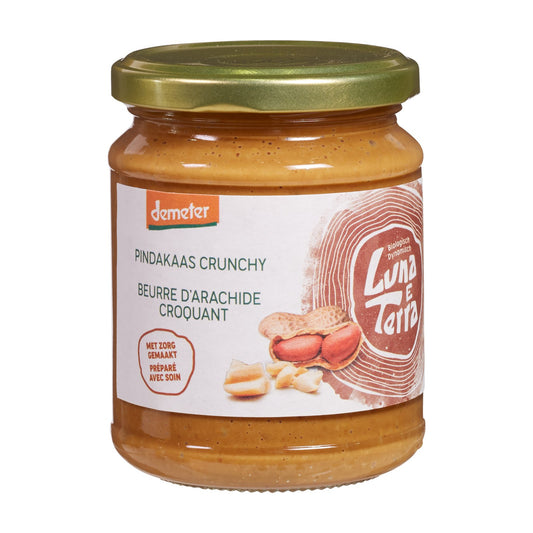 Unt de Arahide Crunchy ECO, 250g